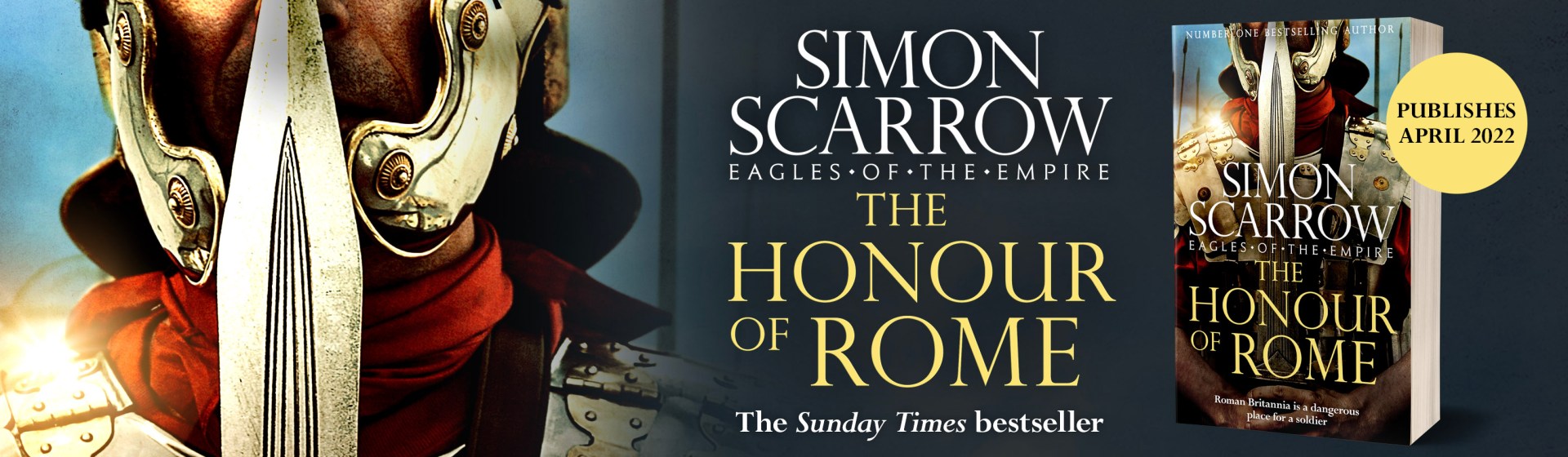 Simon Scarrow - Novelist - Self-employed